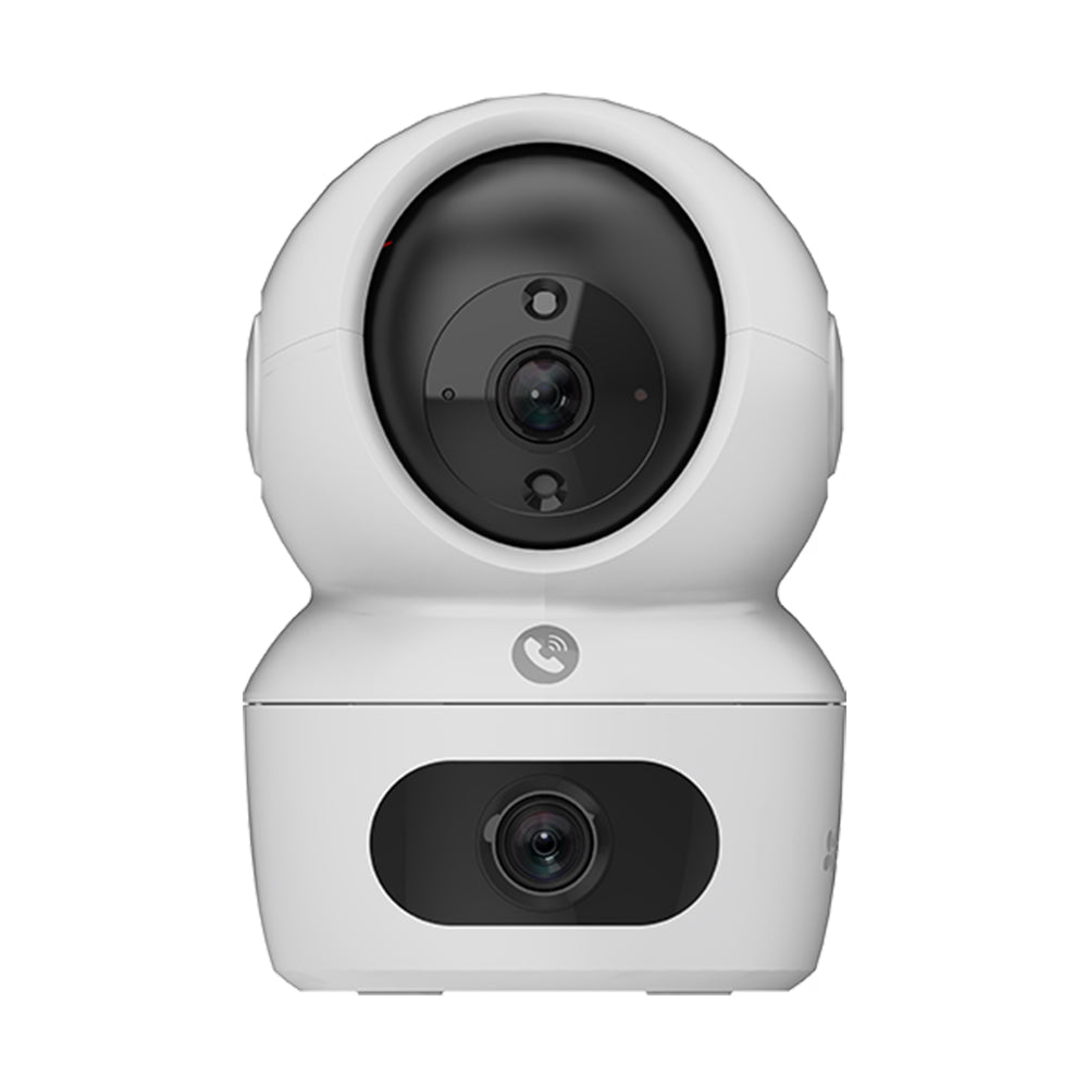 Cámara Ip Ezviz H7c 2k Wi-fi Blanca Panorámica