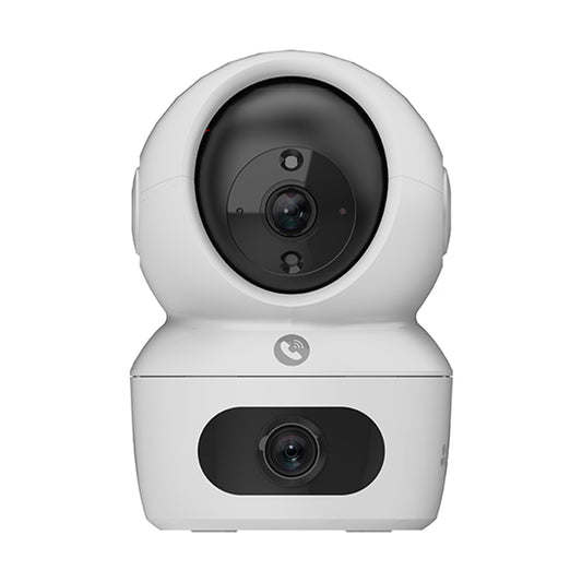 Cámara Ip Ezviz H7c 2k Wi-fi Blanca Panorámica