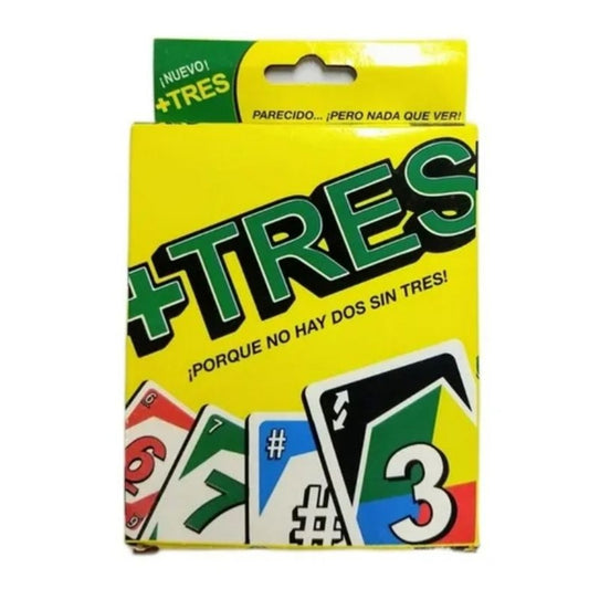 Juego de Cartas TRES