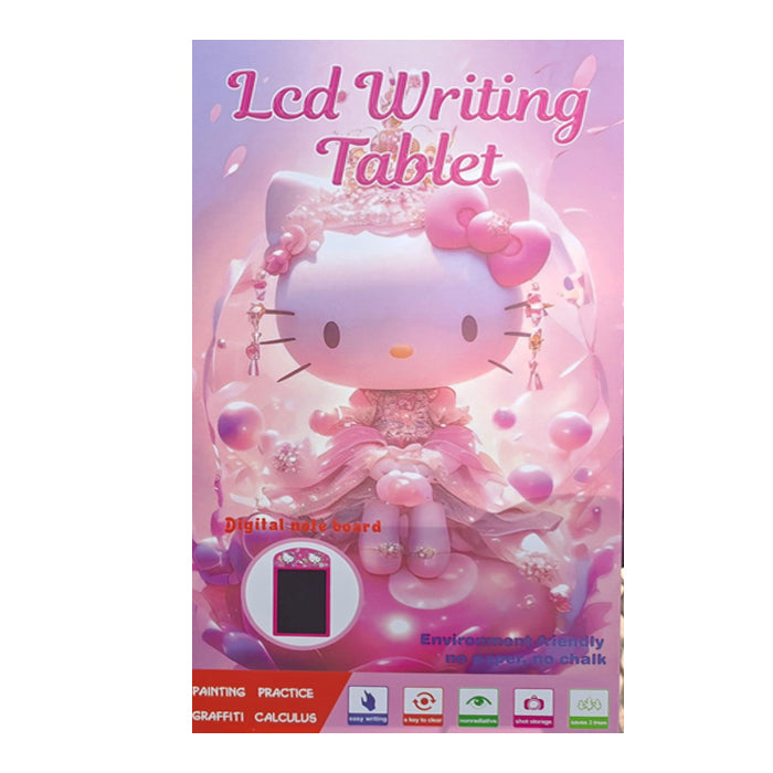 Pizarra LCD Tablets a Color - Kittie