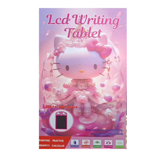 Pizarra LCD Tablets a Color - Kittie