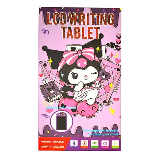 Pizarra LCD Tablets a Color - Kuromi