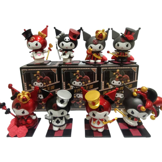 Figuras Kuromi Poker Kingdom Series x 1 Caja Misteriosa