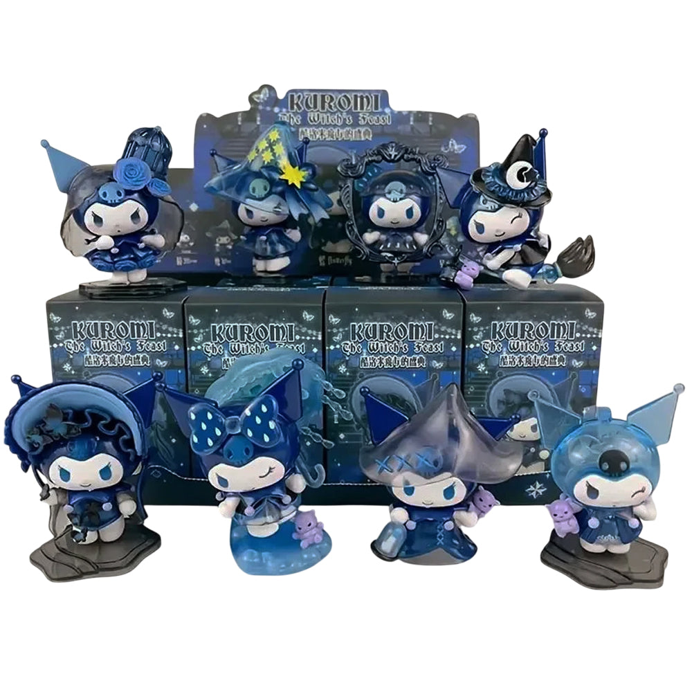 Figuras Kuromi The Wich's Fest Series x 1 Caja Misteriosa