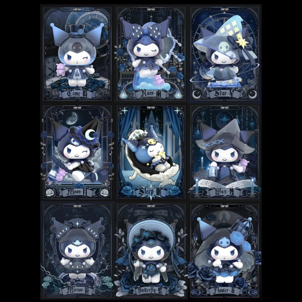 Figuras Kuromi The Wich's Fest Series x 1 Caja Misteriosa