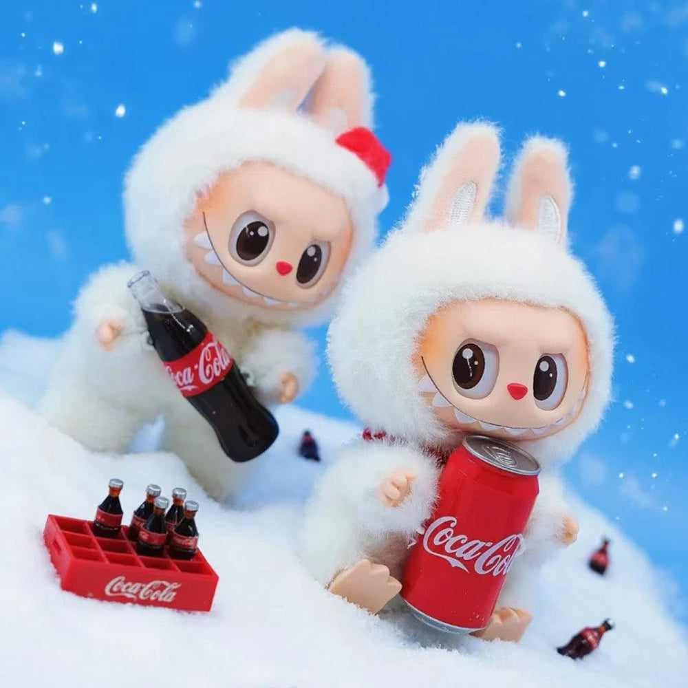 Labubu Caja Ciega Coca-Cola - Coleccionables