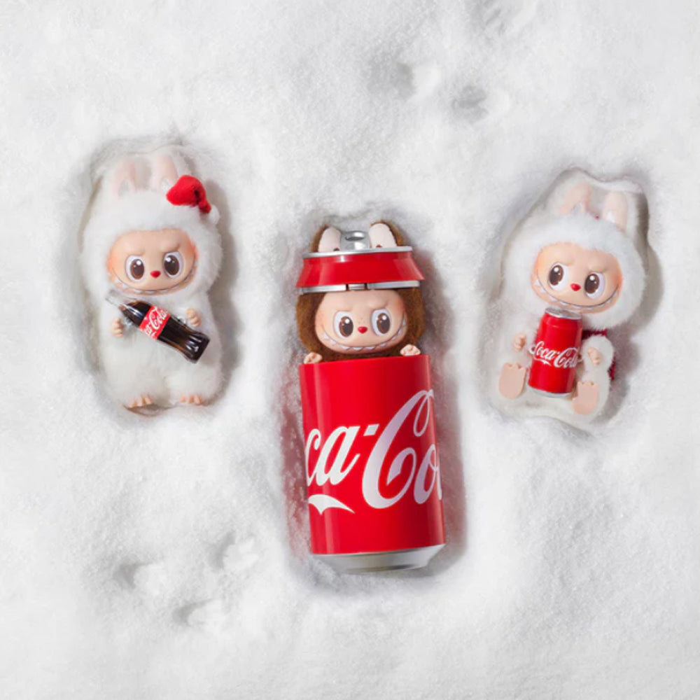 Labubu Caja Ciega Coca-Cola - Coleccionables