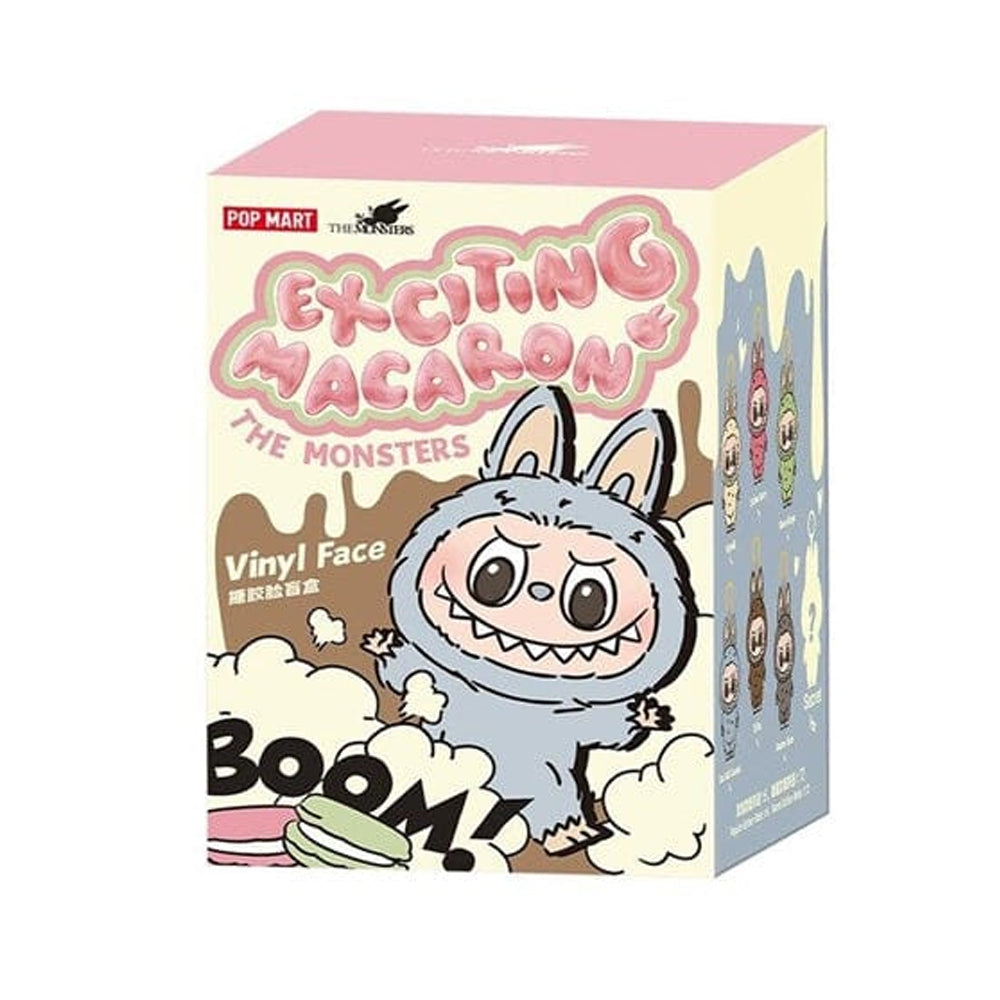 Labubu Caja Ciega Exciting Macaron - Coleccionables