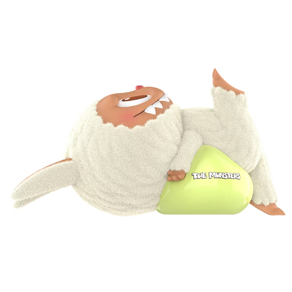 Labubu Caja Lazy Yoga - Coleccionables