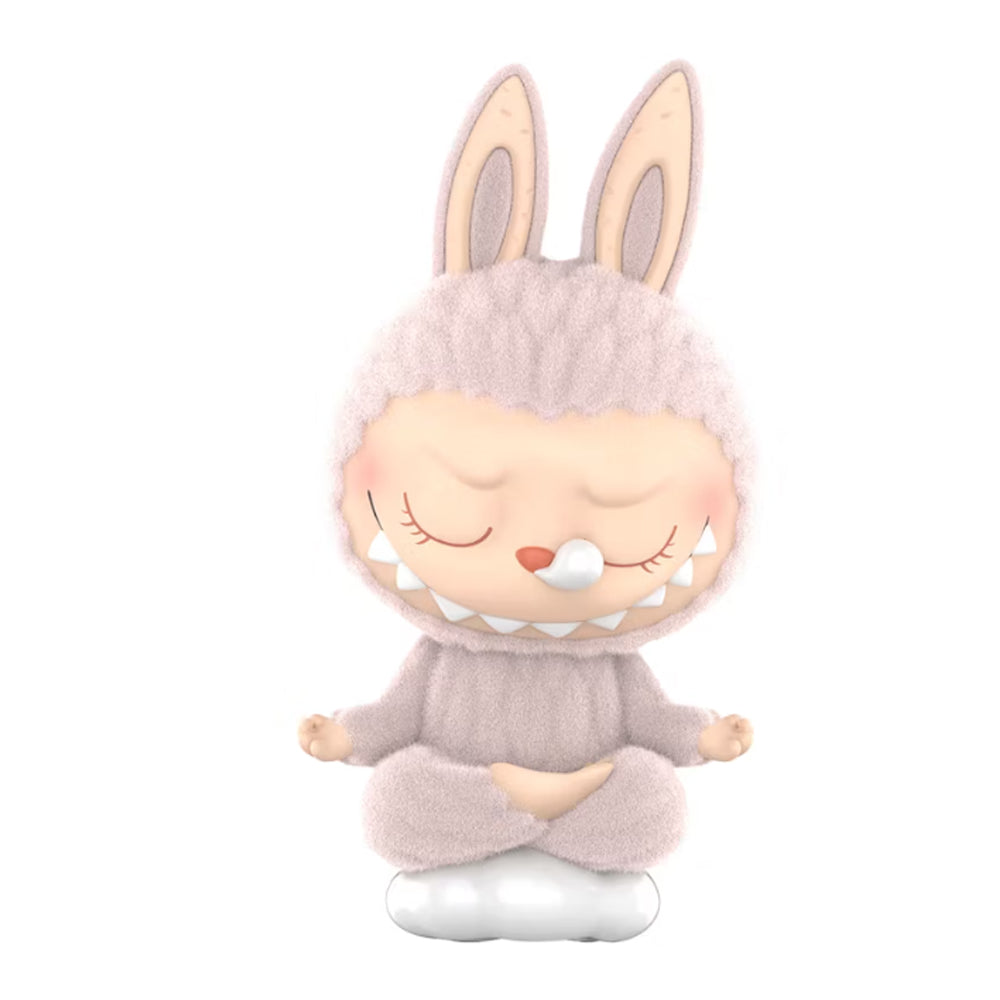 Labubu Caja Lazy Yoga - Coleccionables