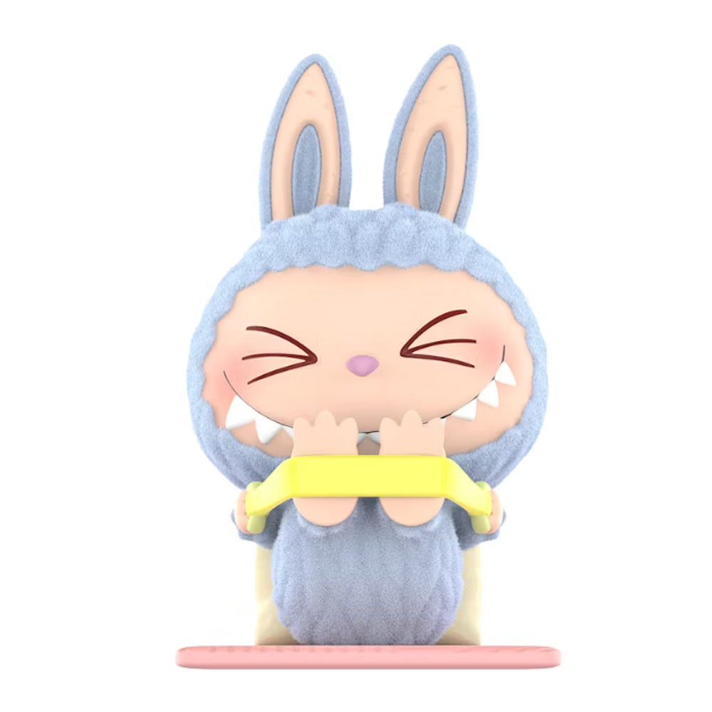 Labubu Caja Lazy Yoga - Coleccionables
