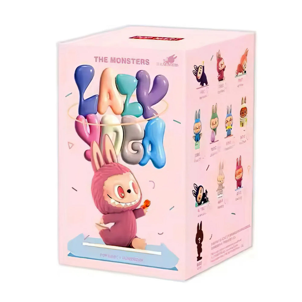 Labubu Caja Lazy Yoga - Coleccionables