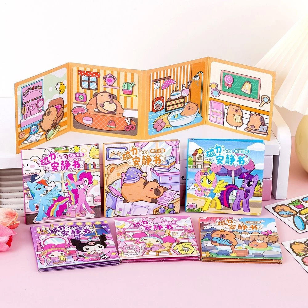 Libro Magnetico Interactivo