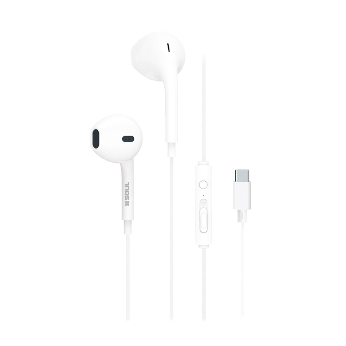 Auriculares Soul S389 Tipo C