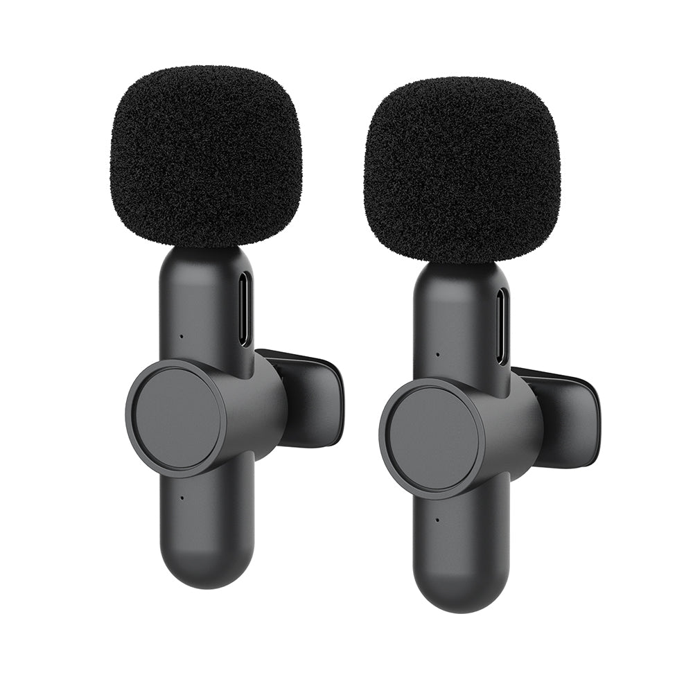 Microfono SOUL Corbatero Inalambrico x 2 - Tipo C