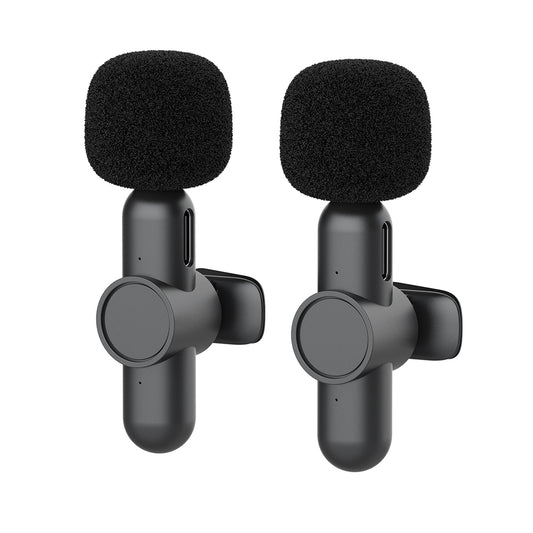 Microfono SOUL Corbatero Inalambrico x 2 - Lightning