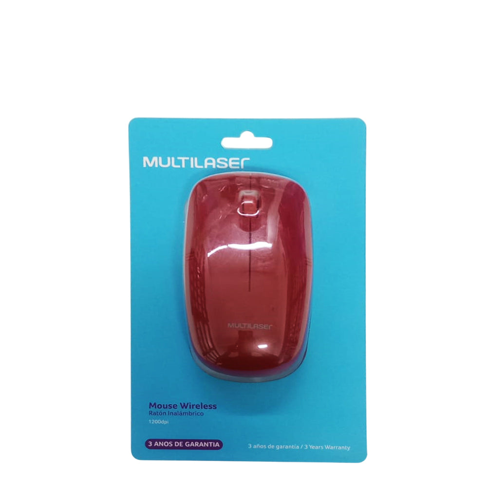 Mouse Inalambrico Multilaser
