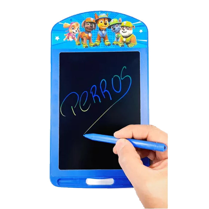 Pizarra LCD Tablets a Color - Paw Patrol
