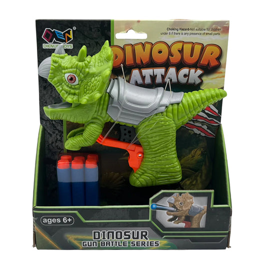 Pistola Lanzadardos Dinosaurios