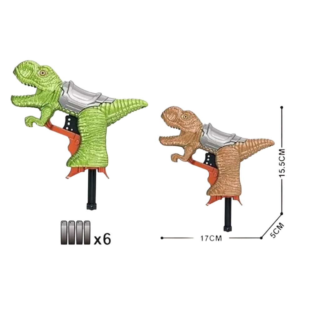 Pistola Lanzadardos Dinosaurios