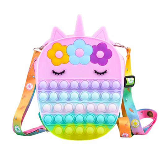 Bolso Cartera Pop It - Varios diseños