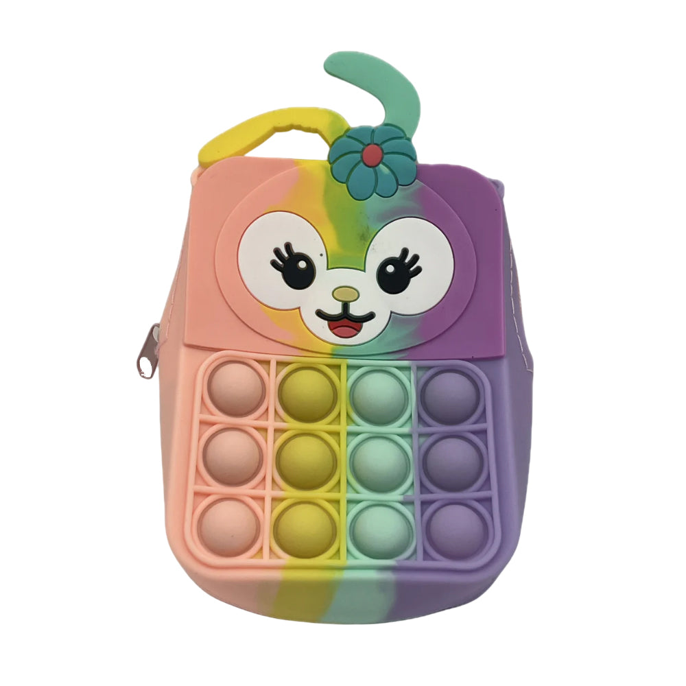 Monedero Pop It