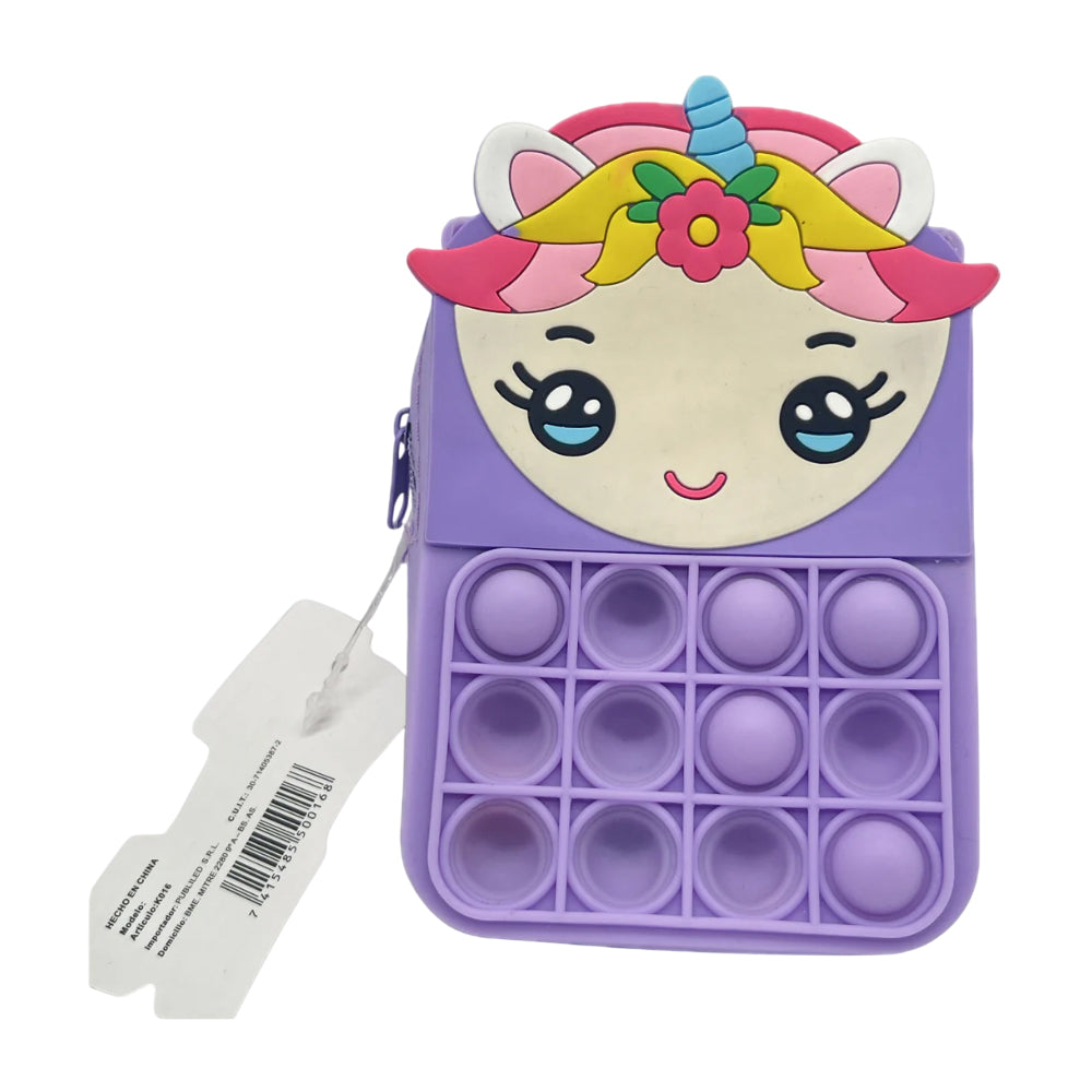Monedero Pop It