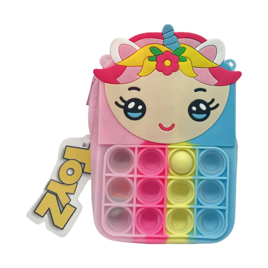 Monedero Pop It
