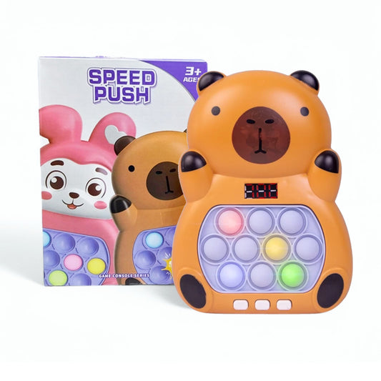 Pop It Electronico Juguetes Sensoriales Capibara Labub Capibara