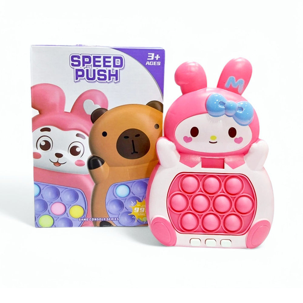 Pop It Electronico Juguetes Sensoriales Capibara Labub Capibara