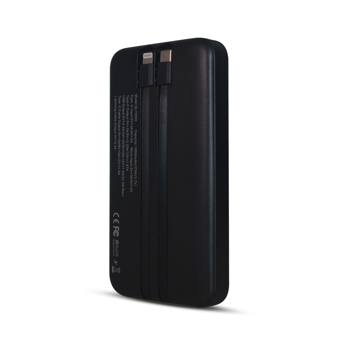 Cargador Portatil Soul 6000mAh Lightning + Tipo C