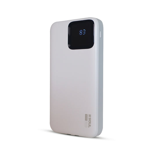 Cargador Portatil Soul 6000mAh Lightning + Tipo C