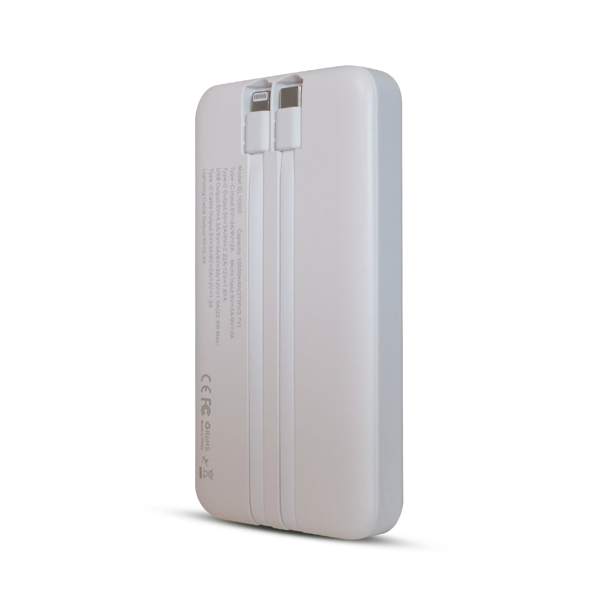 Cargador Portatil Soul 6000mAh Lightning + Tipo C
