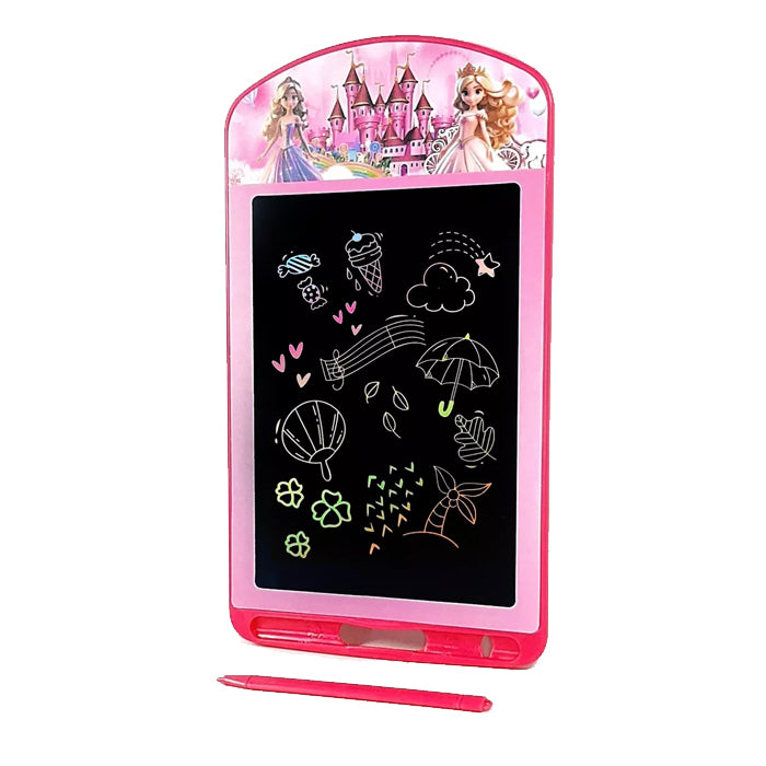 Pizarra LCD Tablets a Color - Princesa