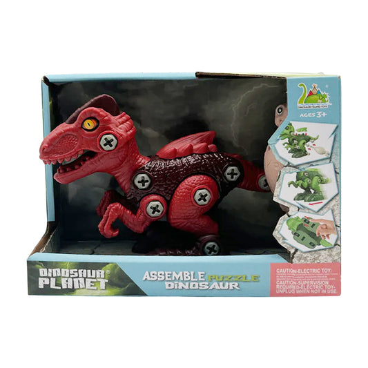 Dinosaurio para armar - Rompecabeza 3D