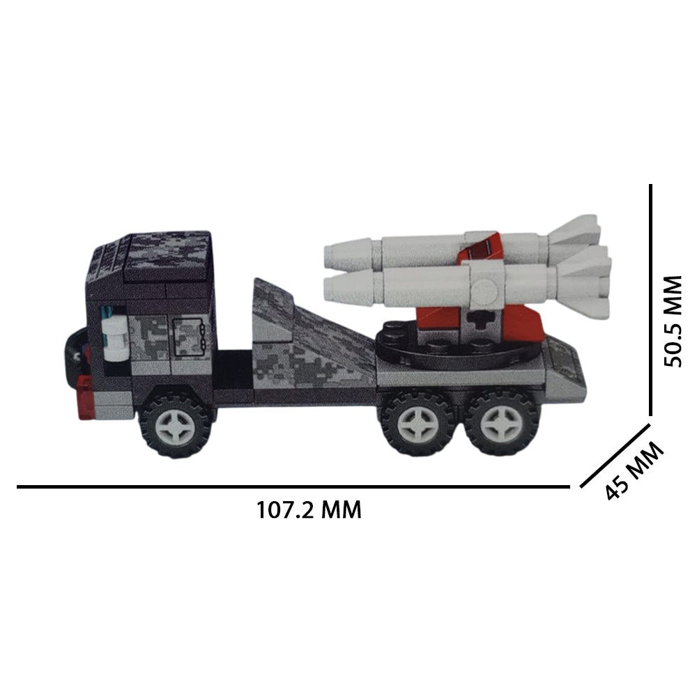 S-BLOCK Camion Anti Aereo (208107) 94 pcs