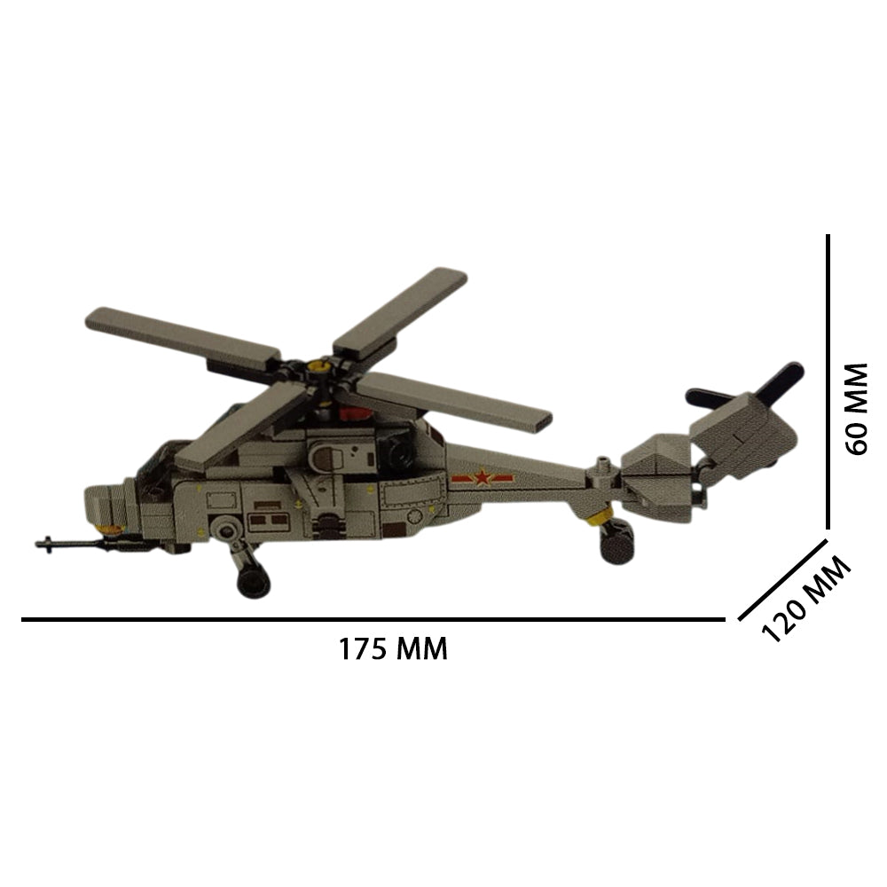 S-BLOCK Helicóptero (202240) 109pcs