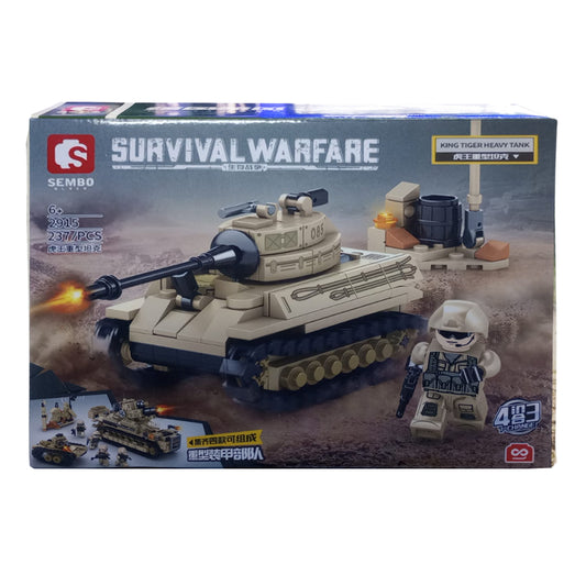 S-Block Tanque (2915) 237 pcs
