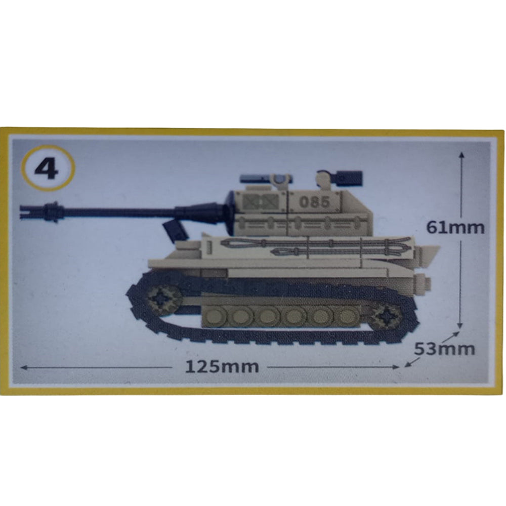 S-Block Tanque (2915) 237 pcs