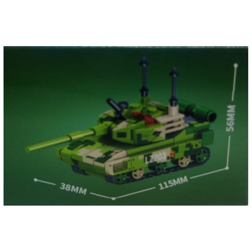 S-Block Tanque Verde LZ203 (203182) 111 pcs
