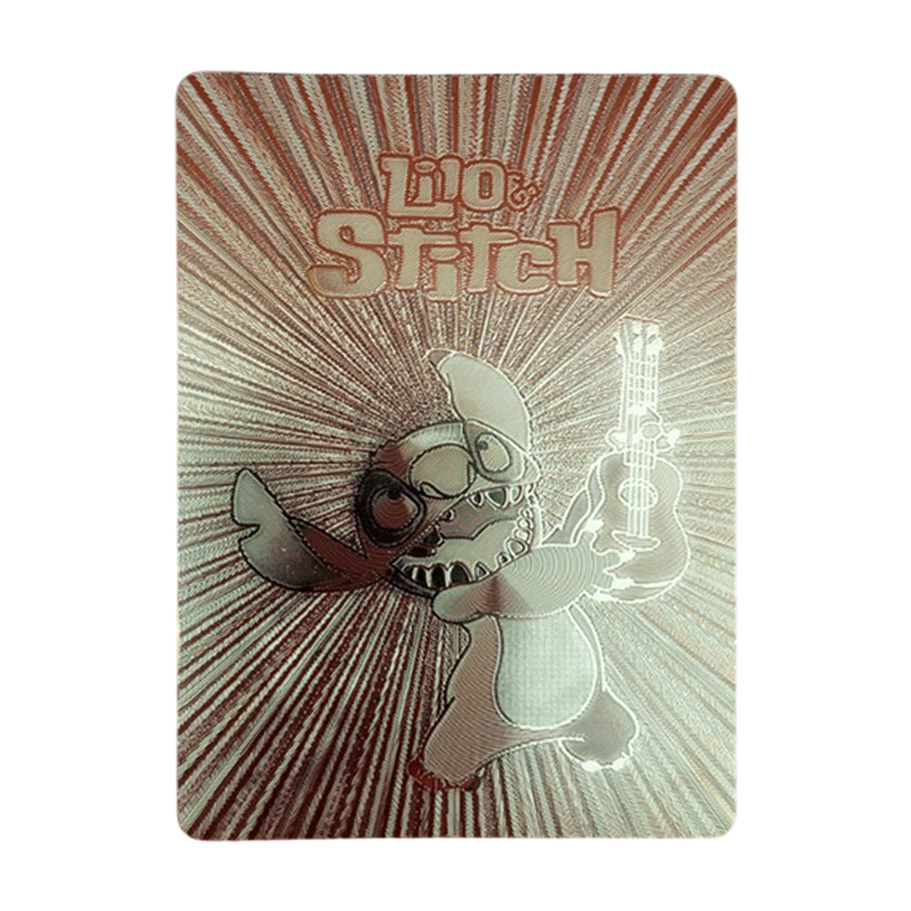 Cartas Coleccionables Stitch - Sobres x 10 unidades