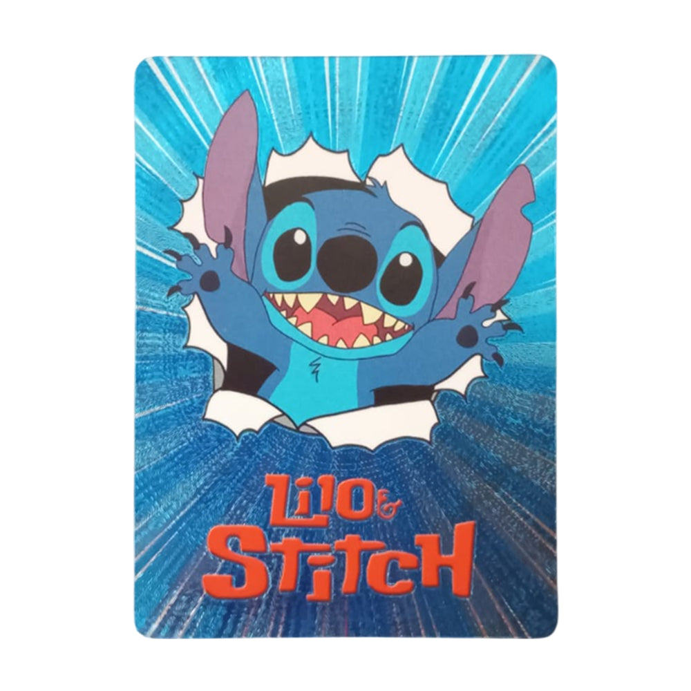 Cartas Coleccionables Stitch - Sobres x 10 unidades
