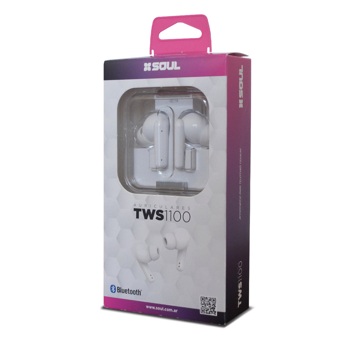Auriculares Bluetooth Soul TWS 1100