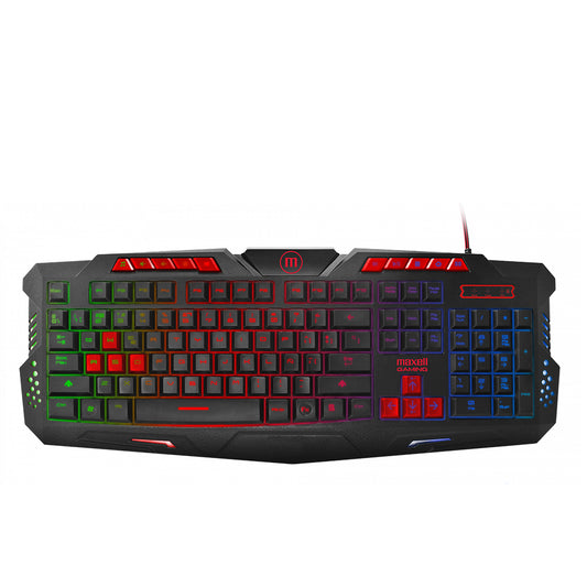 Teclado Gamer Maxell Samurai