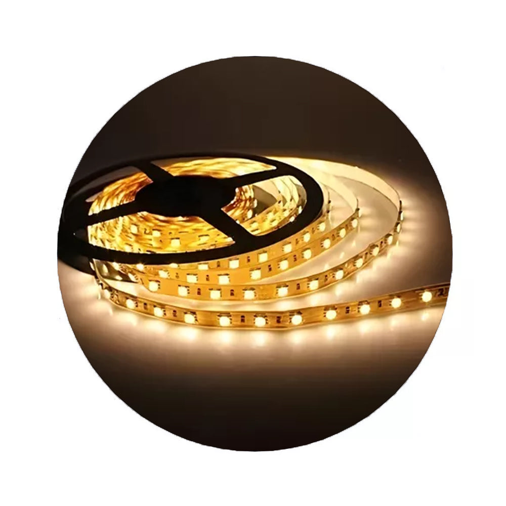 Tira Led 2835 12v 5 Metros Ip20 Interior