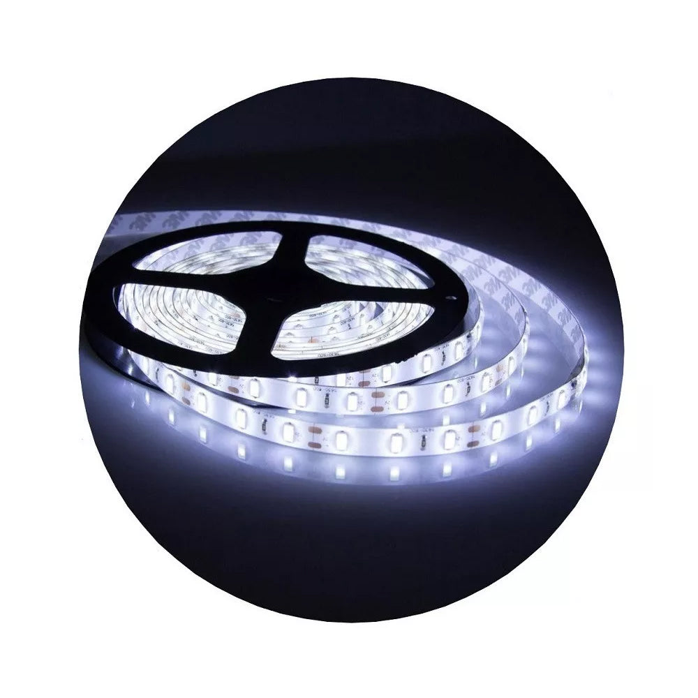 Tira Led 2835 12v 5 Metros Ip20 Interior