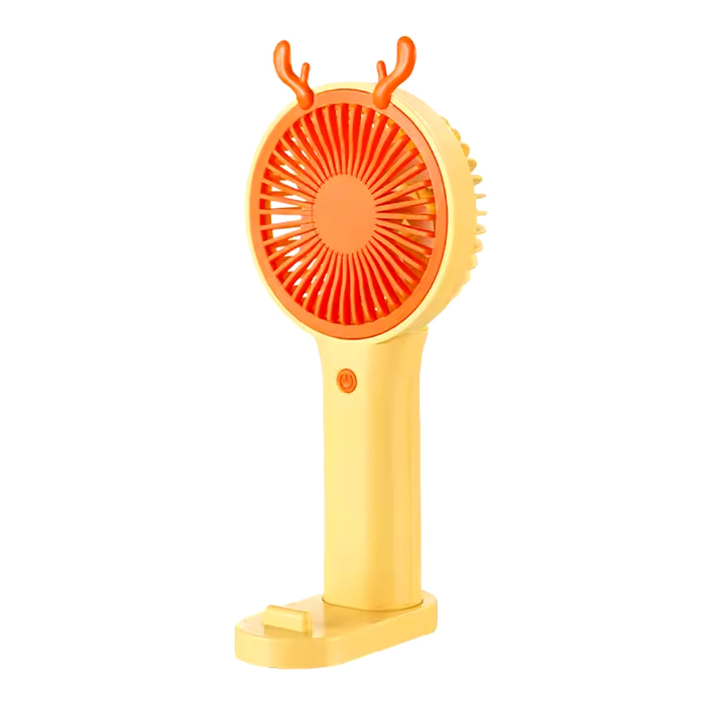 Ventilador De Mano Con Orejas