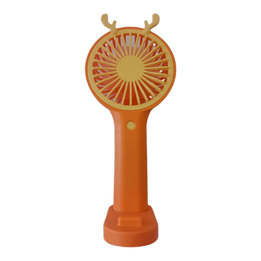 Ventilador De Mano Con Orejas