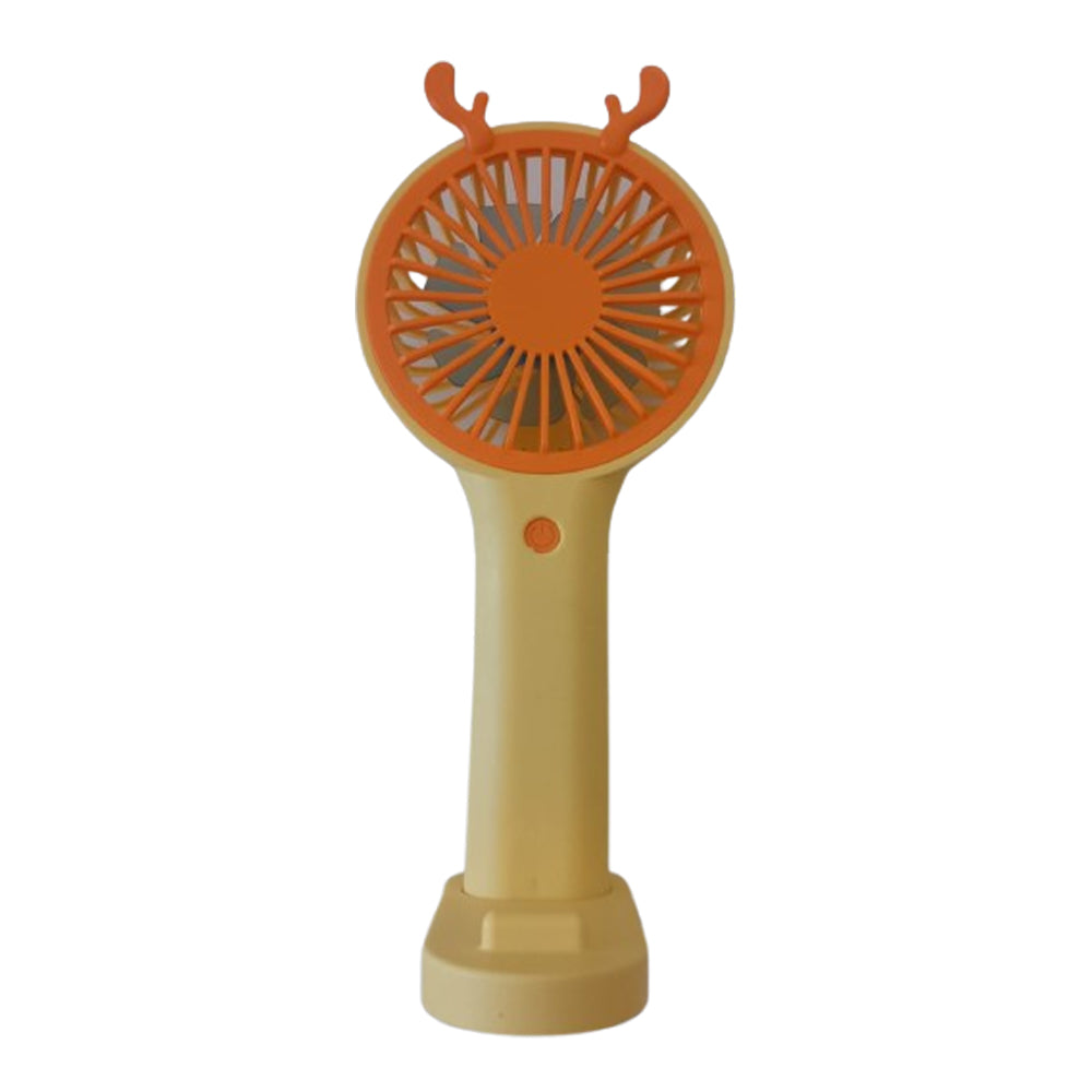Ventilador De Mano Con Orejas
