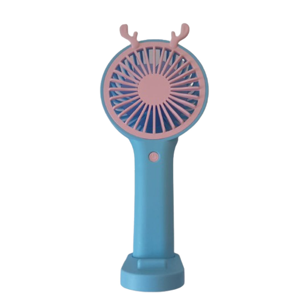 Ventilador De Mano Con Orejas